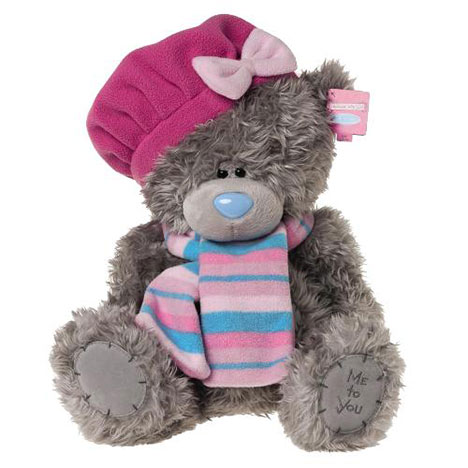 12" Me to You Bear with Beret & Scarf £24.99